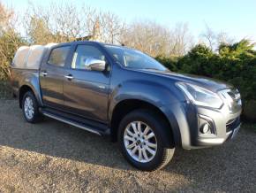 ISUZU D-MAX 2020 (69) at Culverwell Cars Robertsbridge