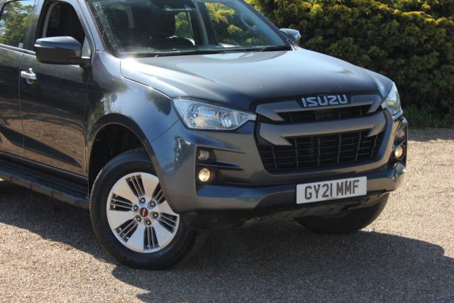 2021 Isuzu D-max 1.9 DL20 Double Cab 4x4