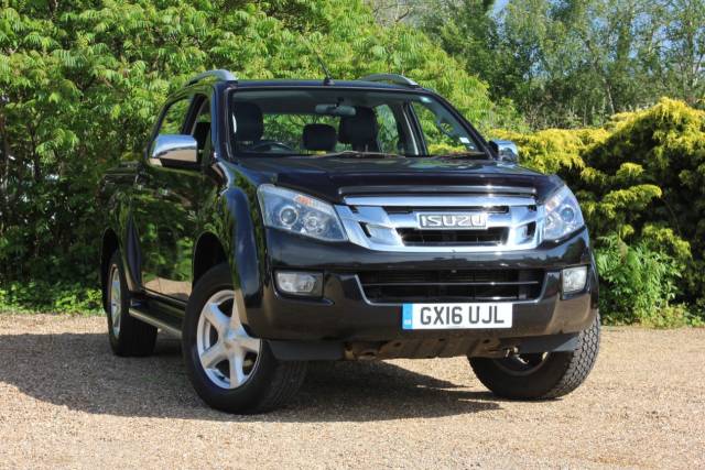 Isuzu D-max 2.5TD Utah Double Cab 4x4 [Vision Pack] Pick Up Diesel Black