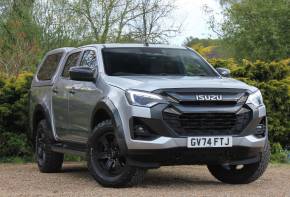 ISUZU D-MAX 2024 (74) at Culverwell Cars Robertsbridge