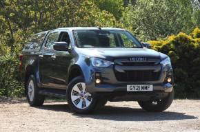 ISUZU D-MAX 2021 (21) at Culverwell Cars Robertsbridge