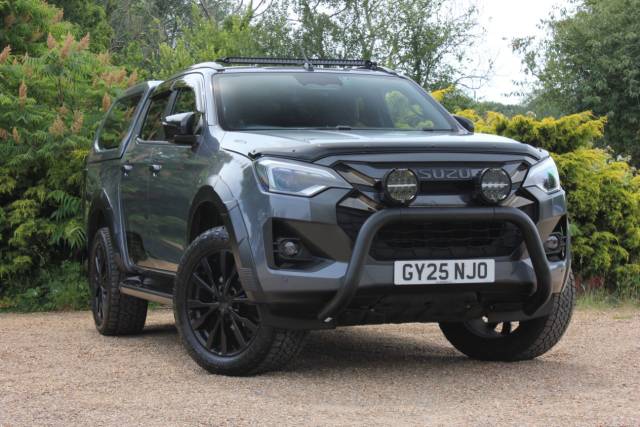 Isuzu D-max 1.9 V-Cross Steel Edition Double Cab 4x4 Auto Pick Up Diesel Grey