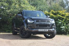 ISUZU D-MAX 2023 (23) at Culverwell Cars Robertsbridge