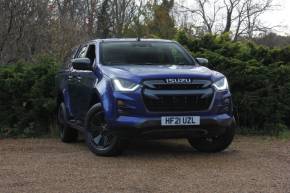 ISUZU D-MAX 2021 (21) at Culverwell Cars Robertsbridge