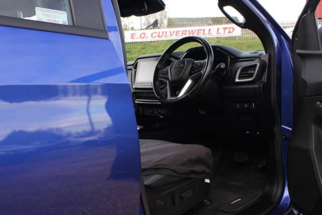 2021 Isuzu D-max 1.9 V-Cross Double Cab 4x4 Auto