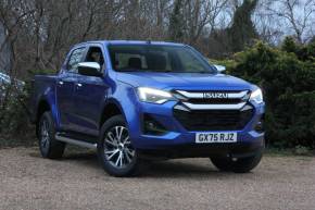 ISUZU D-MAX 2025 (75) at Culverwell Cars Robertsbridge