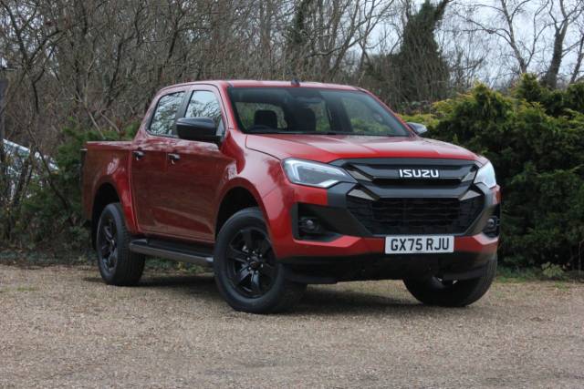 Isuzu D-max 2.0 V CROSS Double Cab Diesel Sienna Orange