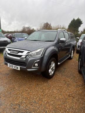 ISUZU D-MAX 2019 (19) at Culverwell Cars Robertsbridge