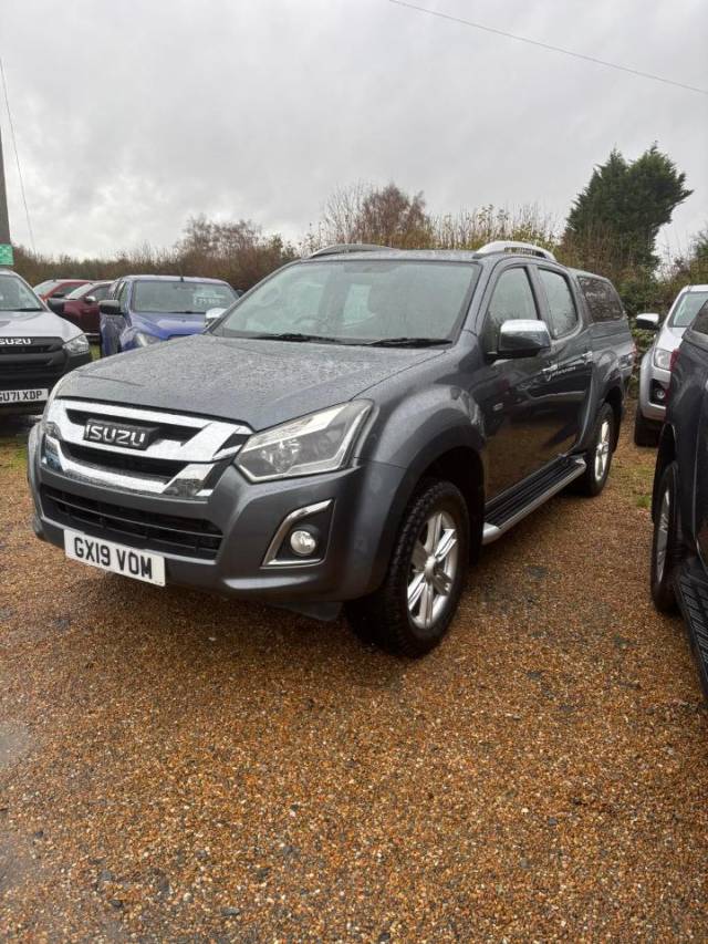 2019 Isuzu D-max 1.9 Utah Double Cab 4x4 Auto