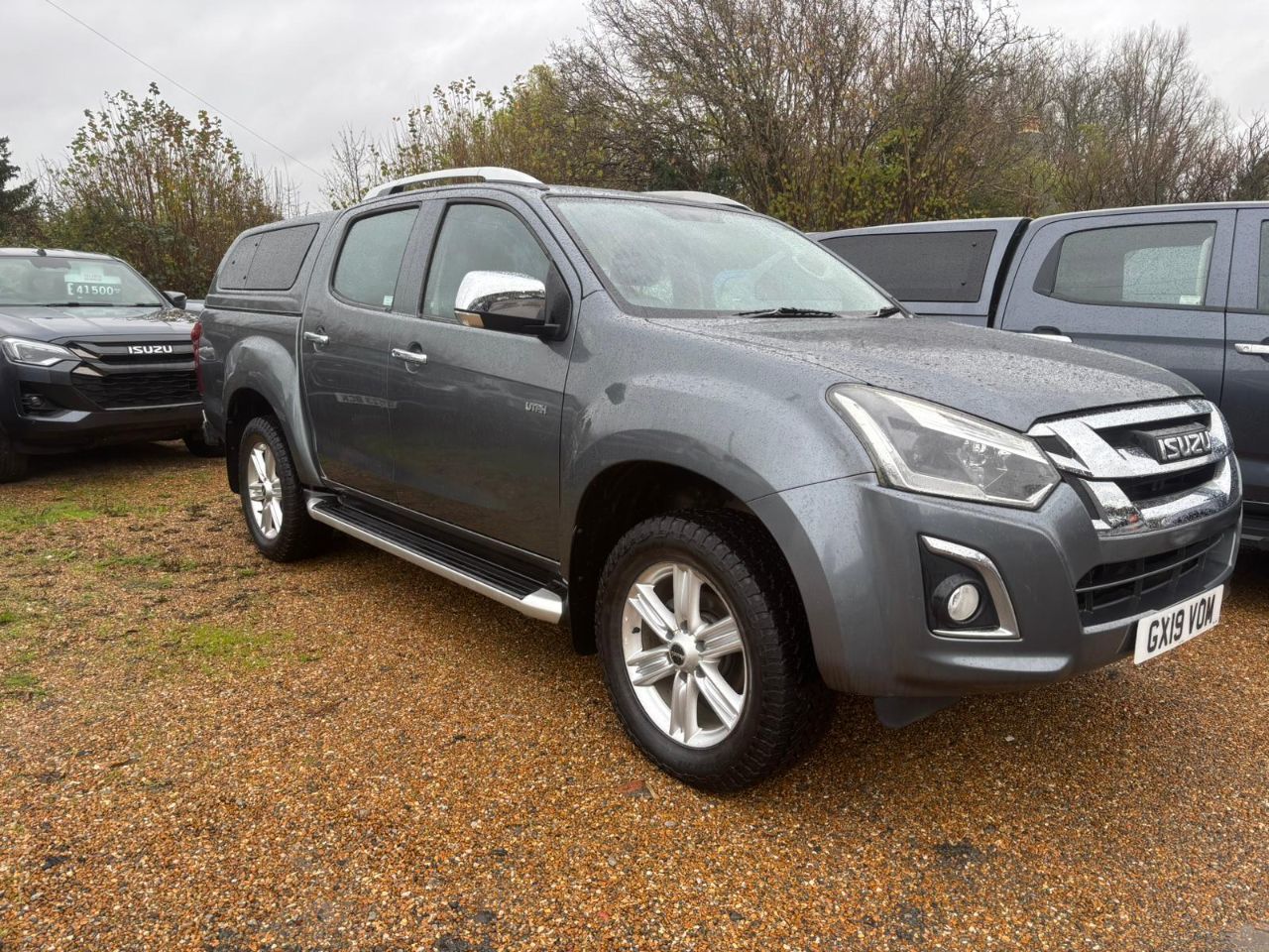 2019 Isuzu D-max