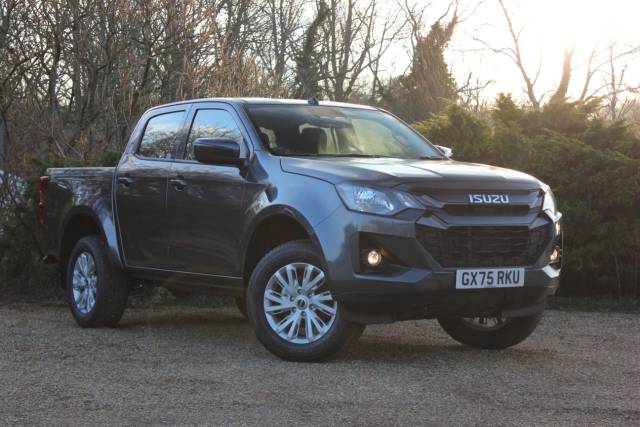 Isuzu D-max 2.0 DL20 Double Cab Diesel Grey