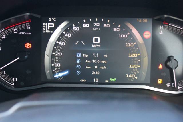 2025 Isuzu D-max 2.0 DL20