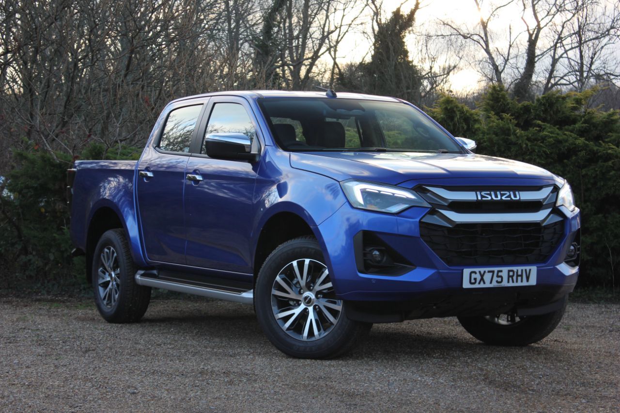 2025 Isuzu D-max