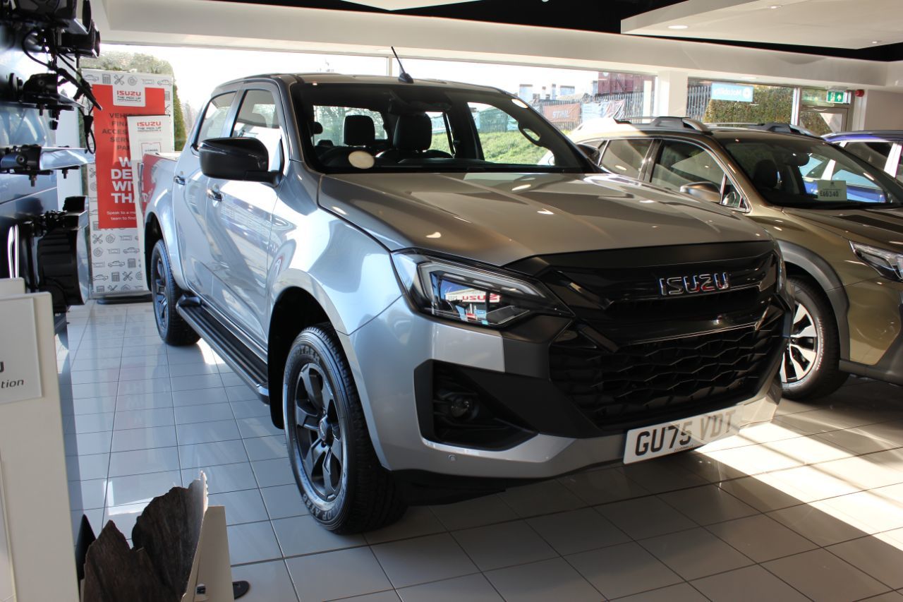 2025 Isuzu D-max