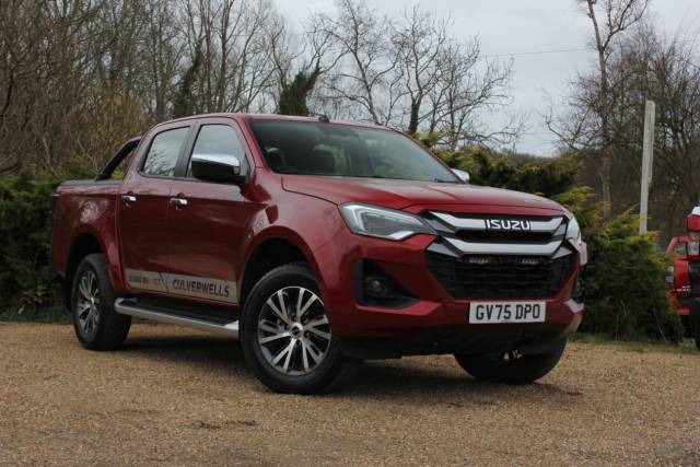 Isuzu D-max 1.9 DL40 Double Cab 4x4 Pick Up Diesel Red