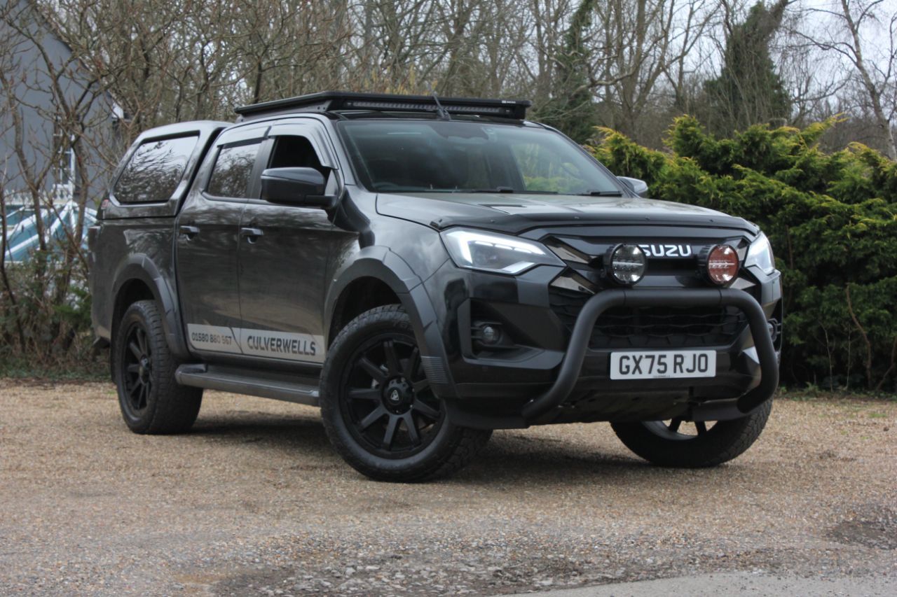 2025 Isuzu D-max