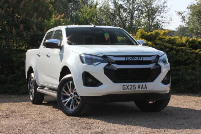 Isuzu D-max 1.9 DL40 Double Cab 4x4 Pick Up Diesel White