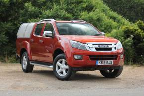 ISUZU D MAX at Culverwell Cars Robertsbridge