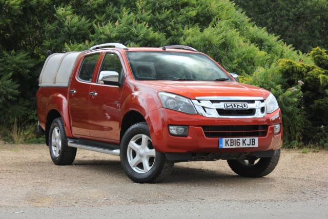 Isuzu D-max 2.5TD Utah Double Cab 4x4 [Vision Pack] Pick Up Diesel Red