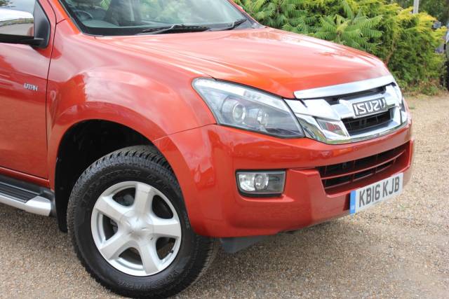 2016 Isuzu D-max 2.5TD Utah Double Cab 4x4 [Vision Pack]