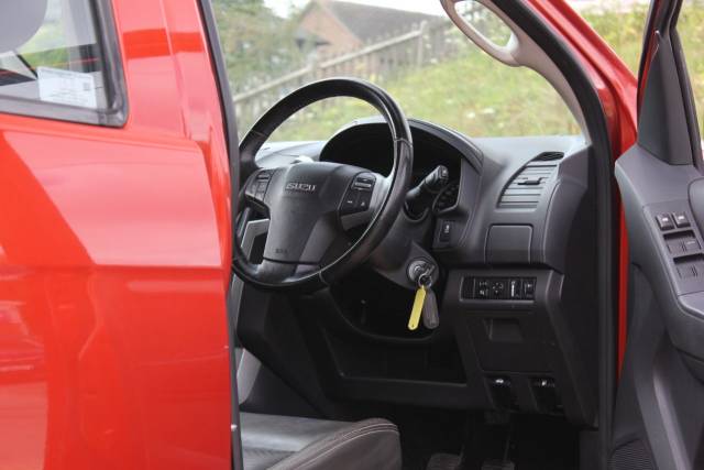 2016 Isuzu D-max 2.5TD Utah Double Cab 4x4 [Vision Pack]