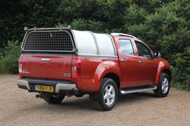 2016 Isuzu D-max 2.5TD Utah Double Cab 4x4 [Vision Pack]