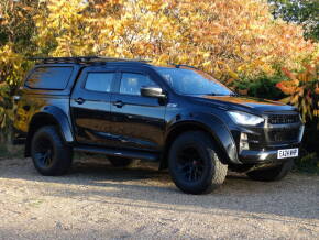 ISUZU D MAX at Culverwell Cars Robertsbridge
