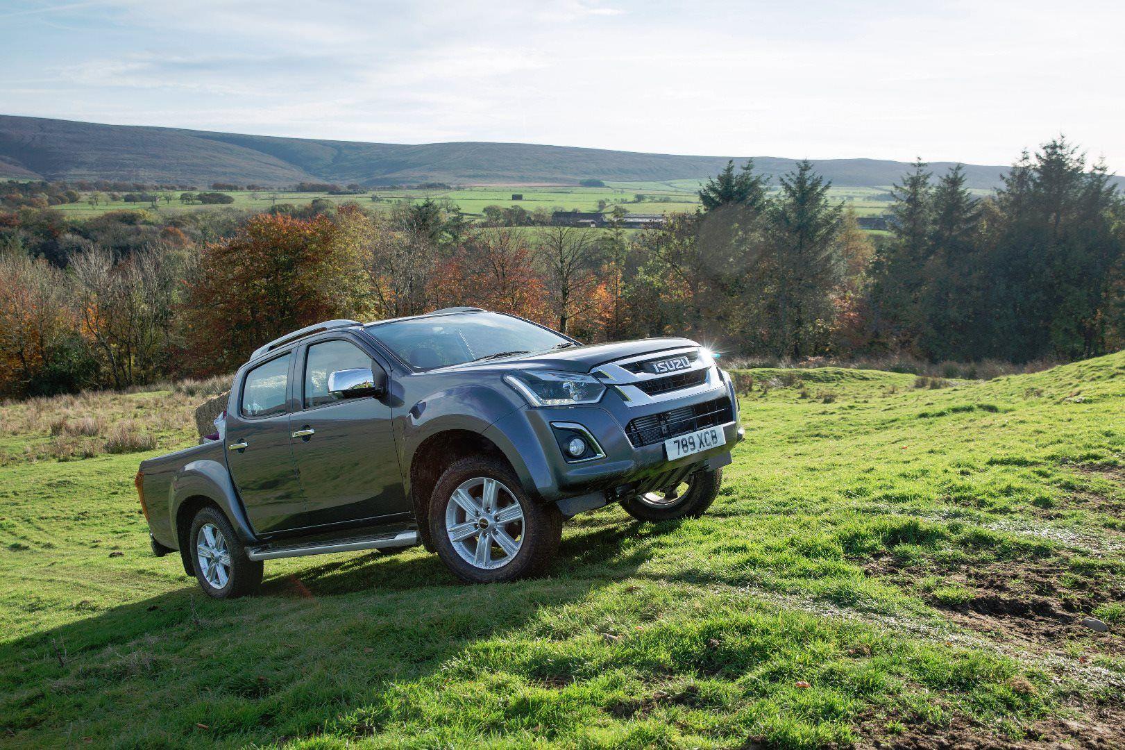 Pick-up award-winning Isuzu D-Max benefits and the best value Contract Hire Deal on the market.