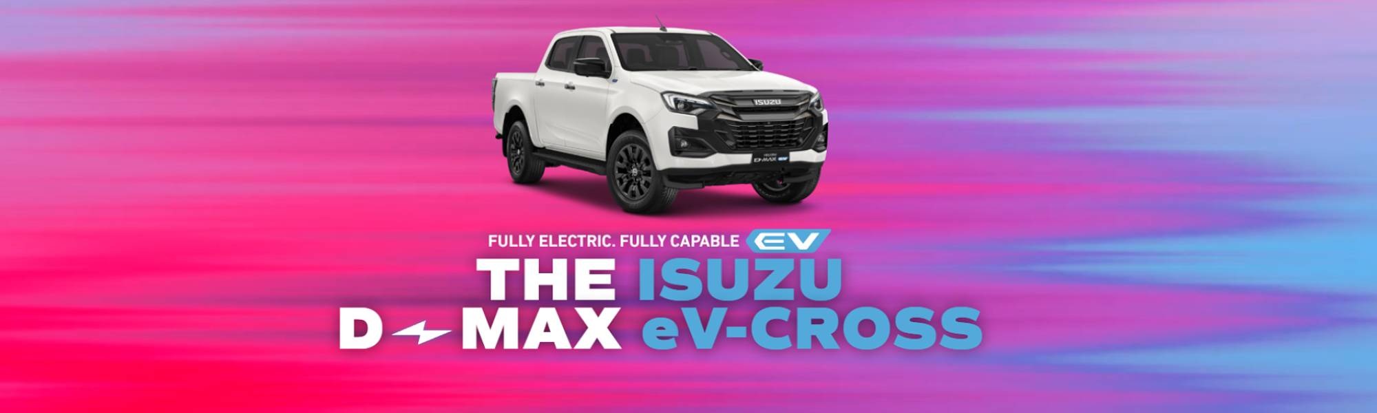 isuzu d-max-ev-cross Banner