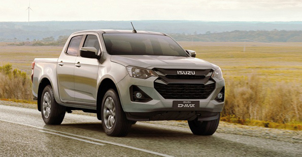 New Isuzu Cars at Culverwell Cars